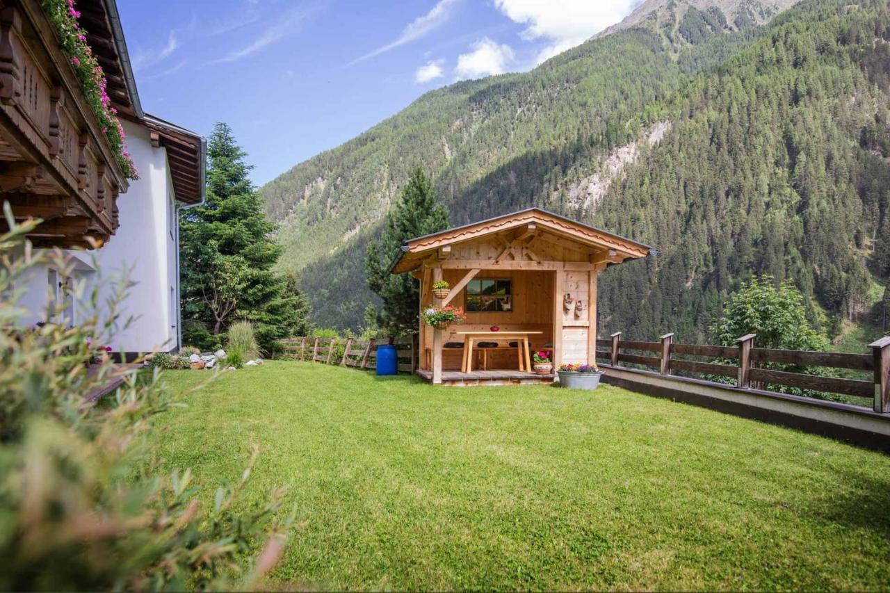 Apartmán Haus Gletscherblick Neustift im Stubaital